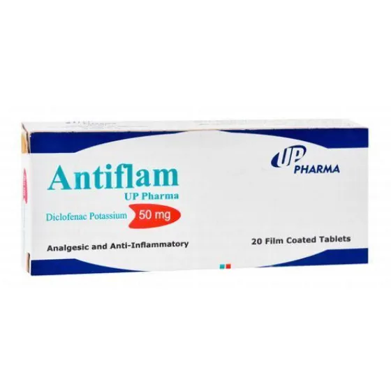 ANTIFLAM 50 MG 20 TAB س.ج