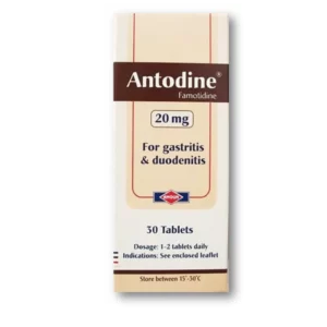 ANTODINE 20 MG 30 TAB س.ج