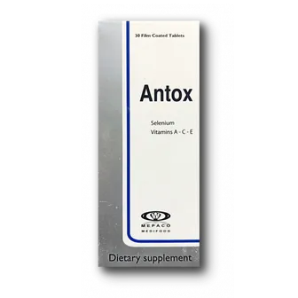 ANTOX 30 TAB س.ج
