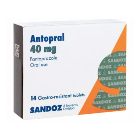 ANTOPRAL 40 MG 14 TAB