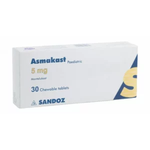 ASMAKAST 5 MG 30 TAB
