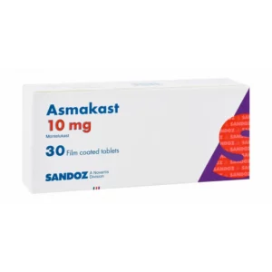 ASMAKAST 10 MG 30 TAB س.ج