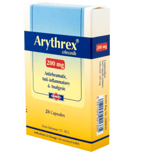 ARYTHREX 200 MG 20 CAP