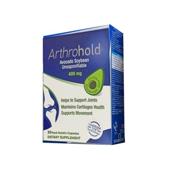 ARTHROHOLD 400 MG 30 CAP