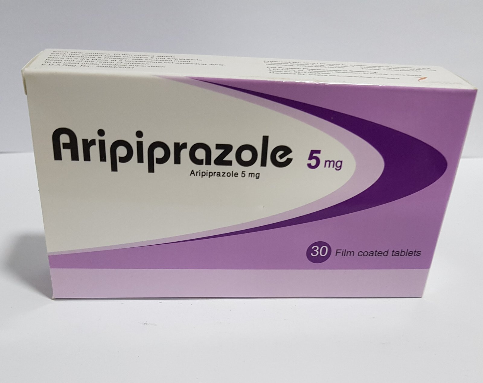 ARIPIPRAZOLE 5 MG 30 TAB