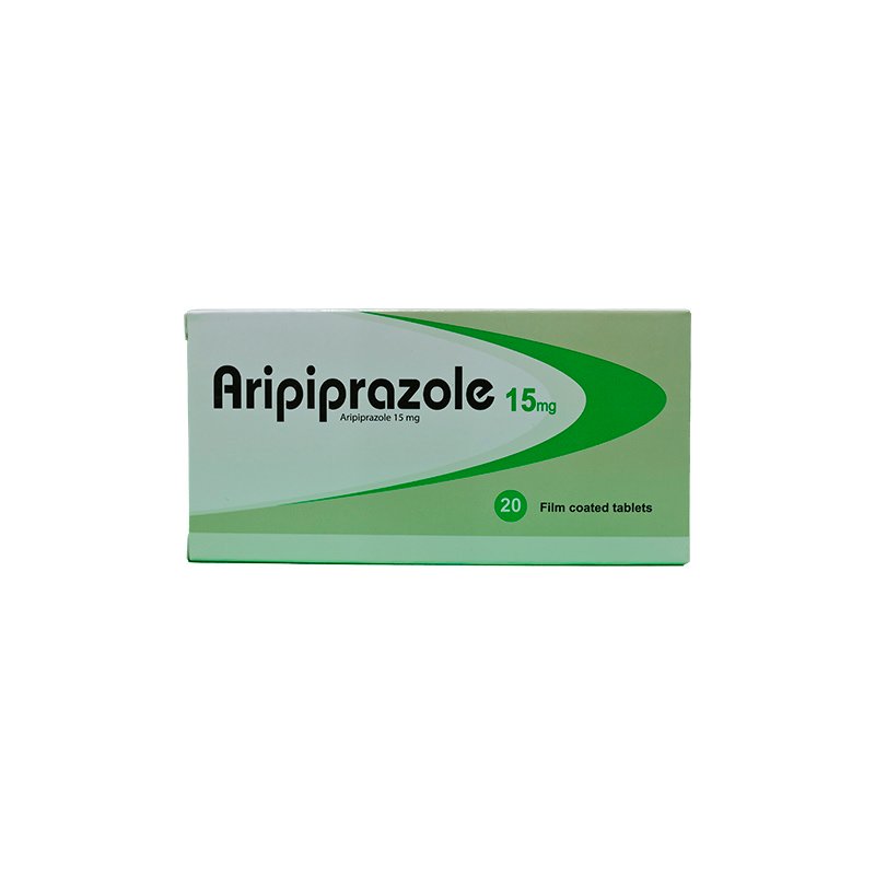 ARIPIPRAZOLE 15 MG 20 TAB