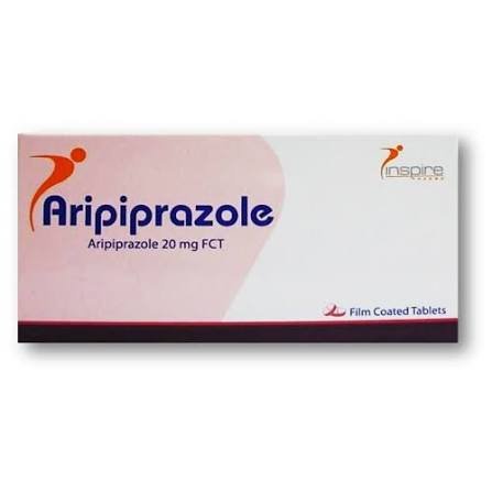 ARIPIPRAZOLE 20 MG 20 TAB