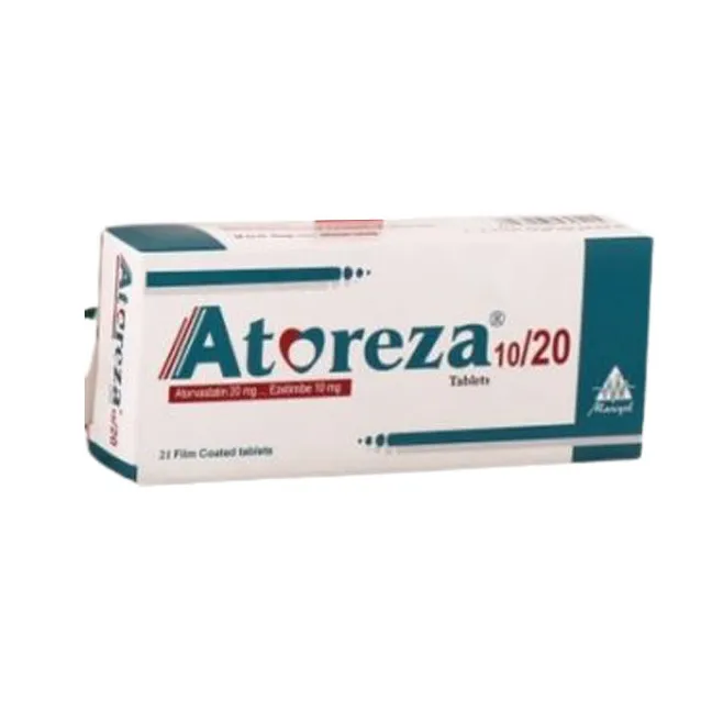 ATOREZA 10/20 MG 21 TAB