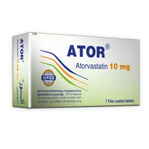 ATOR 10 MG 7 TAB س.ج