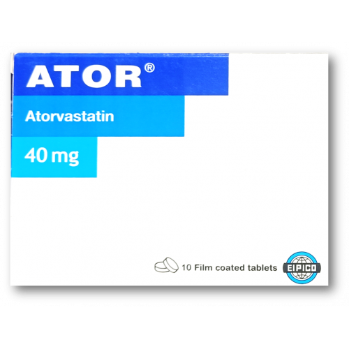 ATOR 40 MG 10 TAB