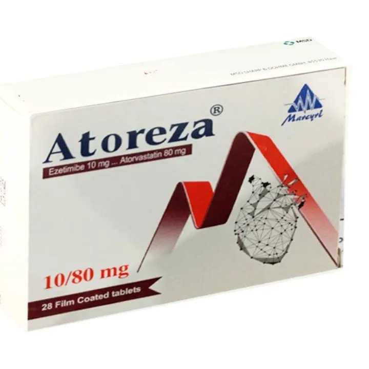 ATOREZA 10/80 MG 28 TAB