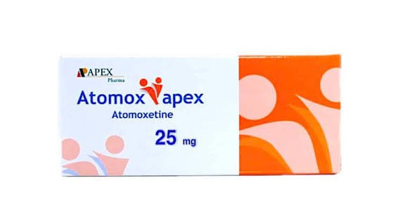 ATOMOXAPEX 25 MG 30 CAP س.ج