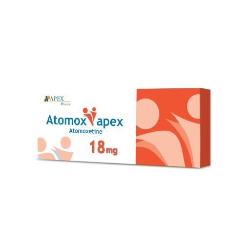 ATOMOXAPEX 18 MG 30 CAP