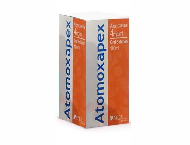 ATOMOXAPEX 4 MG SYRUP 100 ML