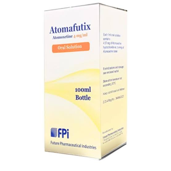 ATOMAFUTIX 4 MG 100 ML ORAL SOLUTION