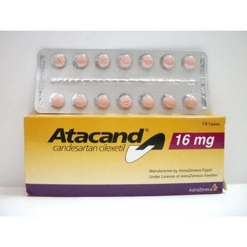 ATACAND 16 MG 14 TAB