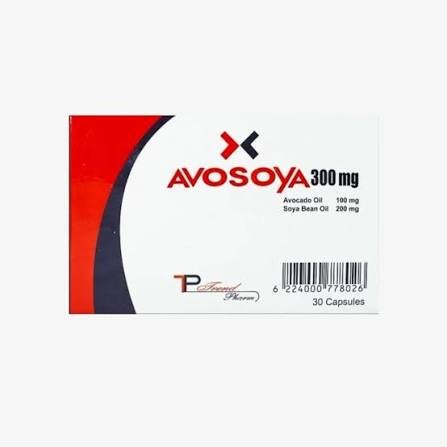 AVOSOYA 300 MG 30 CAP س.ج