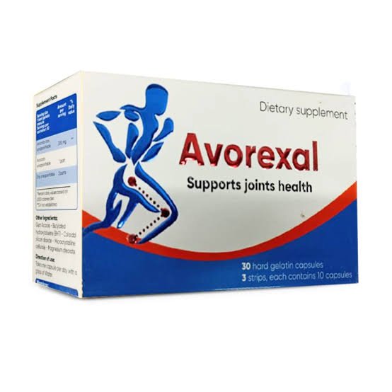 AVOREXAL 30 CAPS