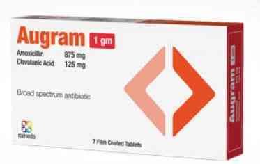 AUGRAM 1 GM 7 TAB
