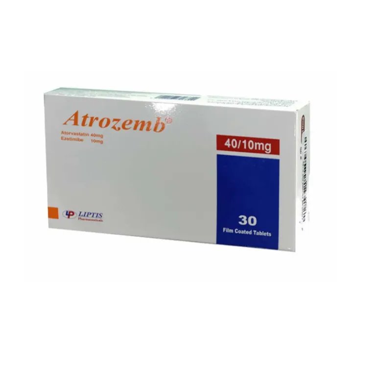 ATROZEMB 40/10 MG 30 TAB