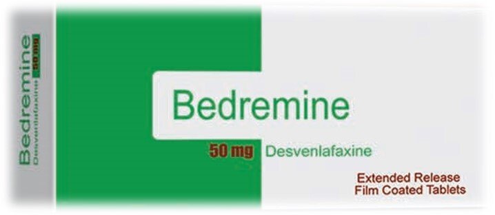 BEDREMINE 50 MG 30 TAB