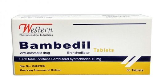 BAMBEDIL 10 MG 30 TAB س.ج