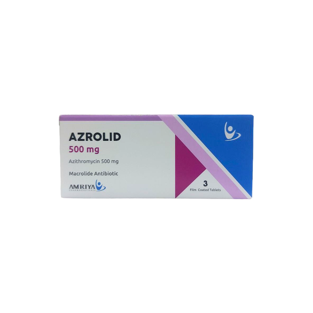 AZROLID 500 MG 3 TAB