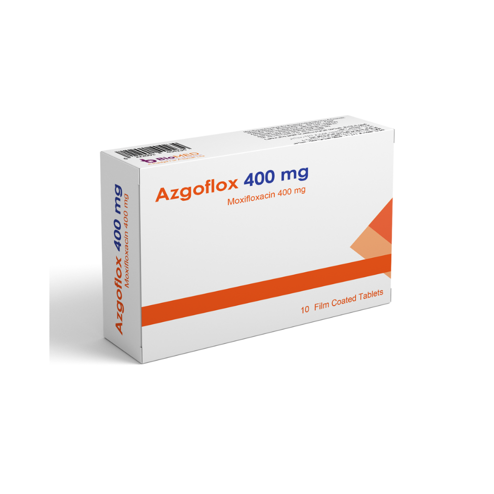 AZGOFLOX 400 MG 10 TAB