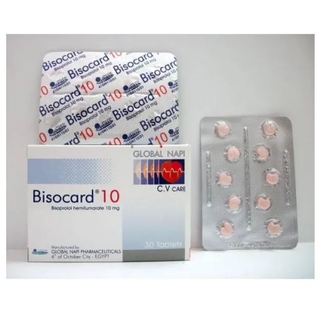 BISOCARD 10 MG 30 TAB