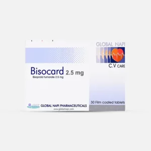 BISOCARD 2.5 MG 30 TAB