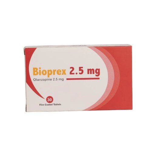 BIOPREX 2.5 MG 30 TAB س.ج