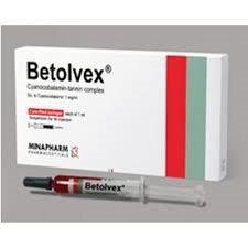 BETOLVEX 2 SYRINGES 1 ML IM س.ج