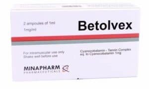 BETOLVEX 1 MG 2 AMP