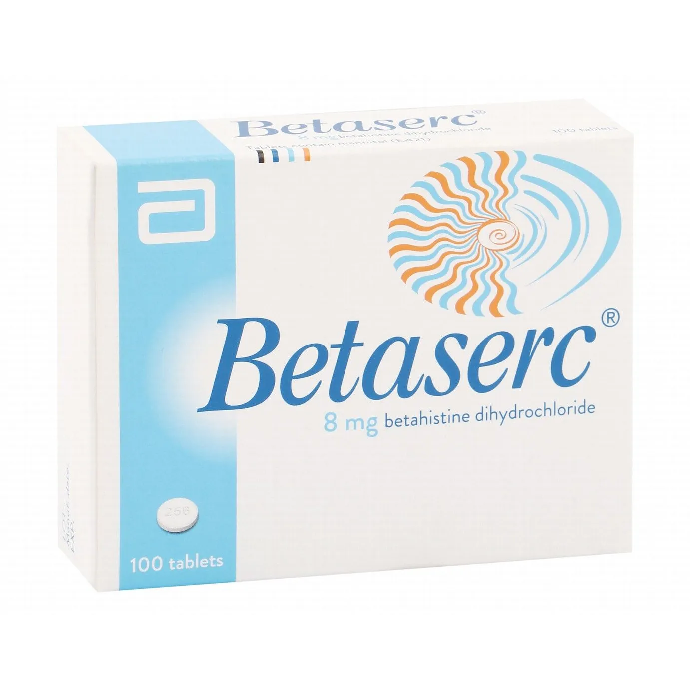 BETASERC 8 MG 100 TAB س.ج