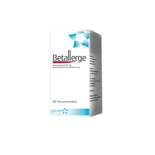 BETALLERGE 30 TAB س.ج