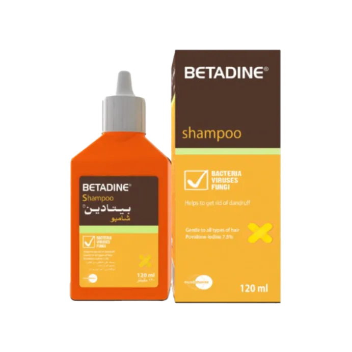 BETADINE 7.5% SHAMPOO 120 ML