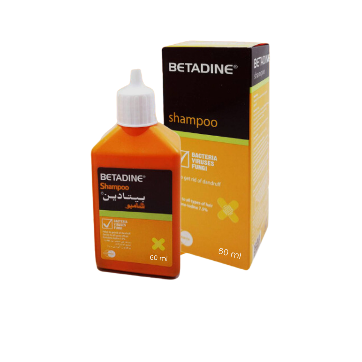 BETADINE 7.5 SHAMPOO 60 ML