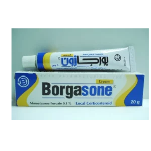 BORGASONE 20 MG CREAM س.ج