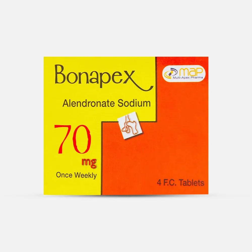 BONAPEX 70 MG 4 TAB