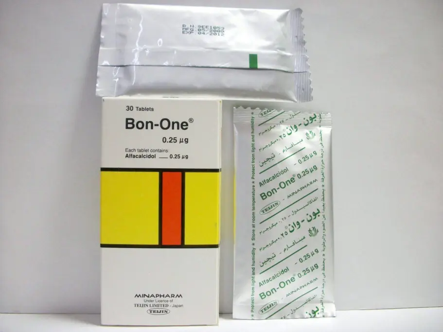 BON ONE 0.25 MG 30 TAB س.ج