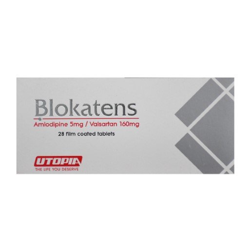 BLOKATENS 5 /160 MG 28 TAB