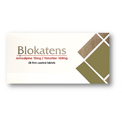 BLOKATENS 10/160 MG 28 TAB