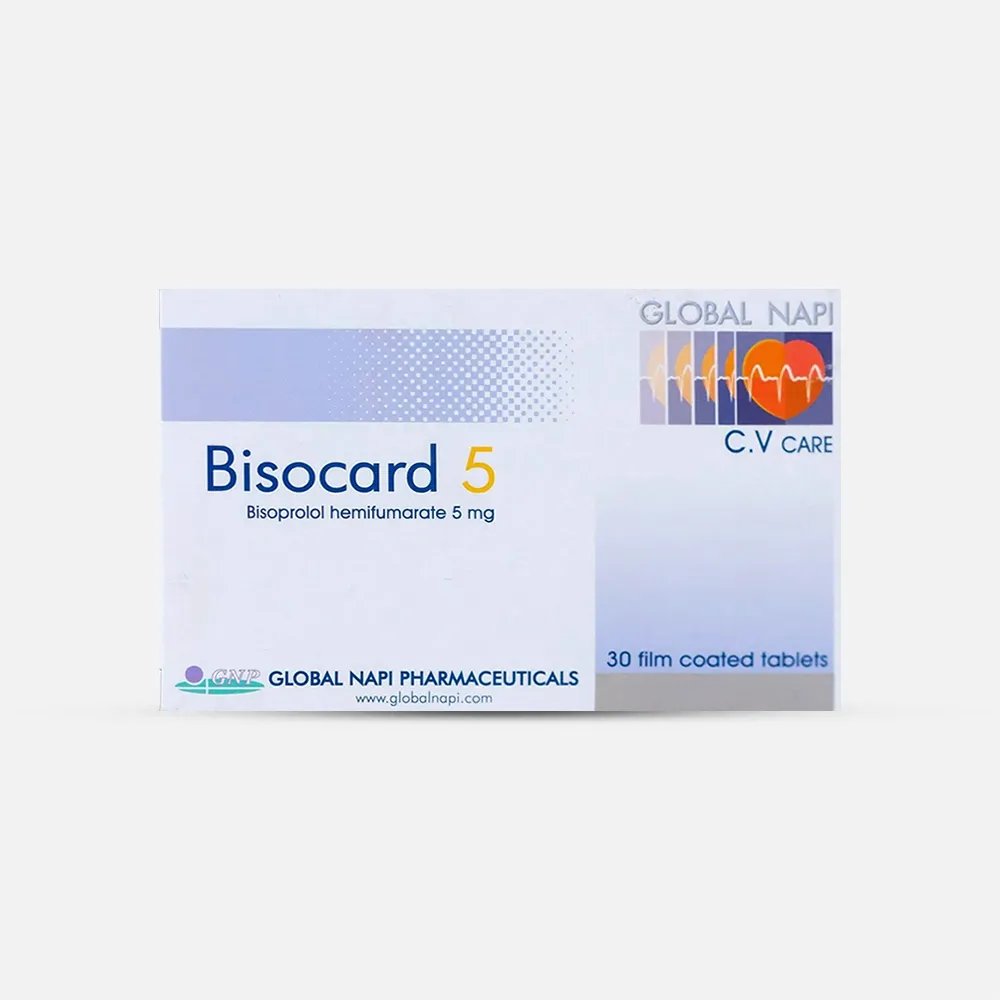BISOCARD 5 MG 30 TAB