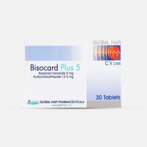 BISOCARD PLUS 5/12.5 MG 30 TAB