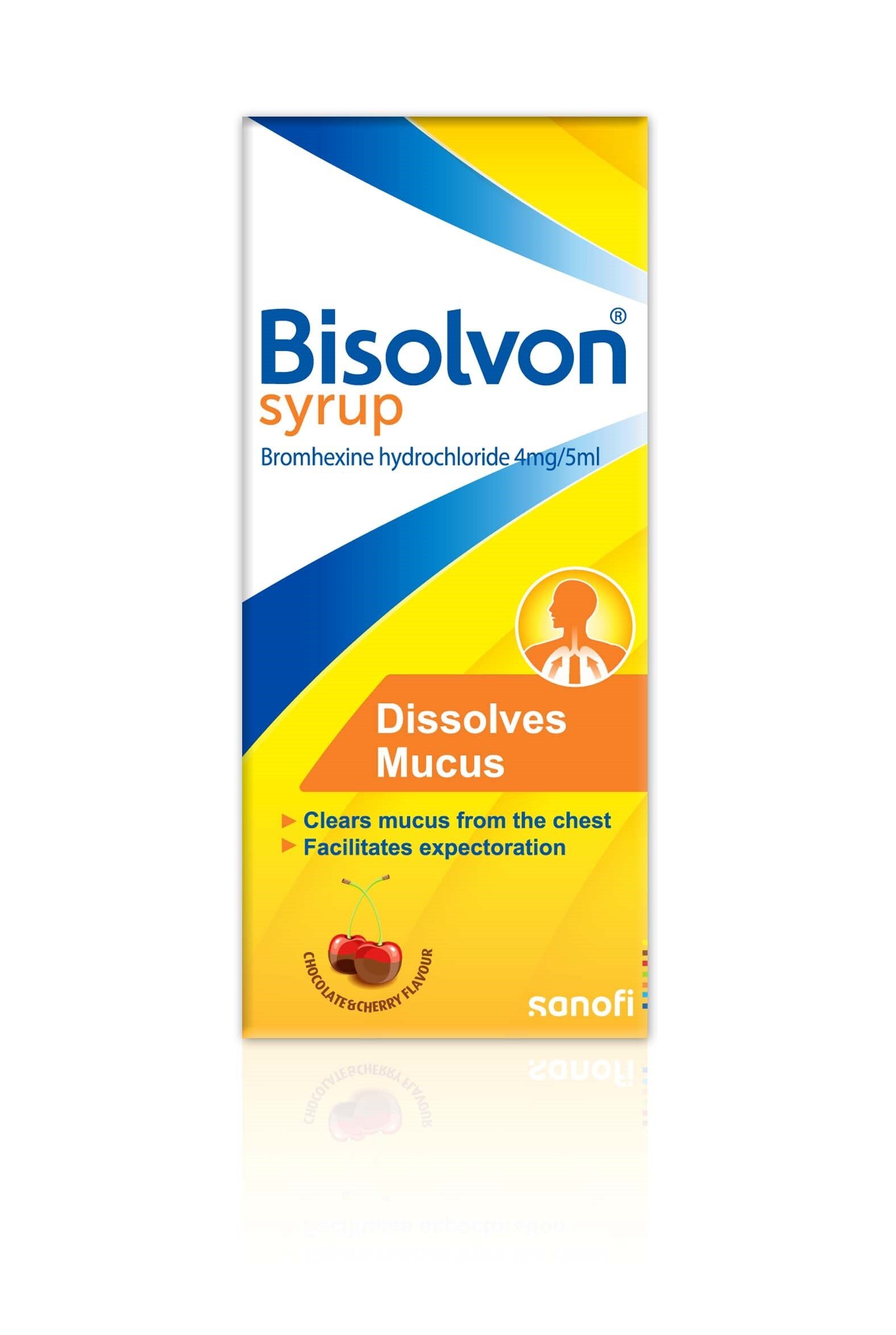 BISOLVON SYRUP 115 ML