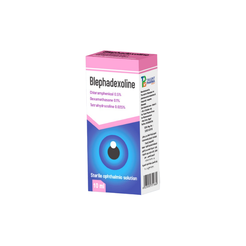 BLEPHADEXOLINE OPHTHALMIC 10 ML