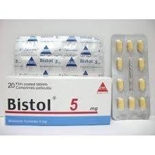 BISTOL 5 MG 20 TAB