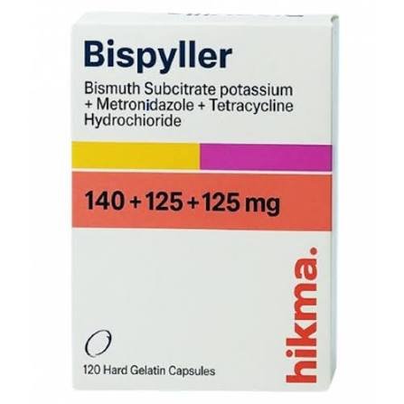 BISPYLLER 120 CAP