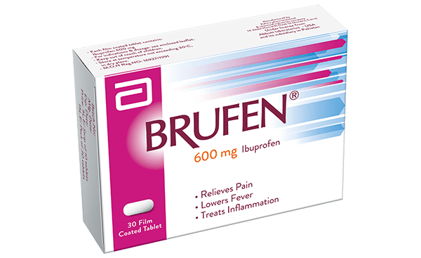 BRUFEN 600 MG 30 TAB
