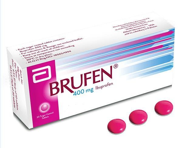 BRUFEN 400 MG 30 TAB